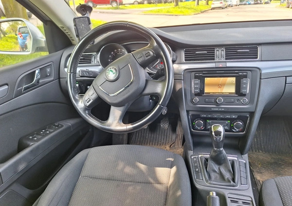 Skoda Superb cena 24000 przebieg: 254400, rok produkcji 2011 z Zabrze małe 16